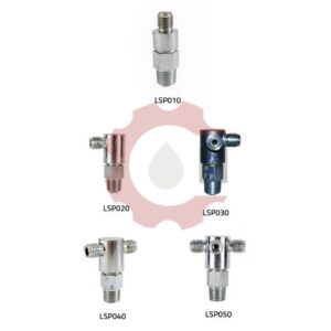 Distribuidor de Linha Simples para Ponto LSP