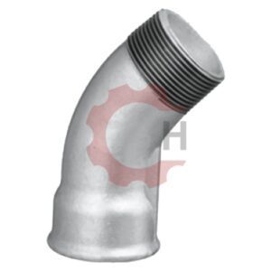 Curva Macho e Fêmea 45°