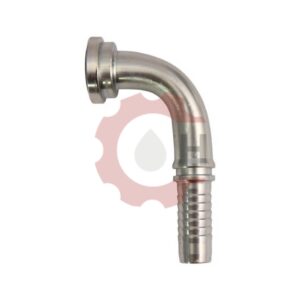 C. 90° Flange SAE 3000 PSI